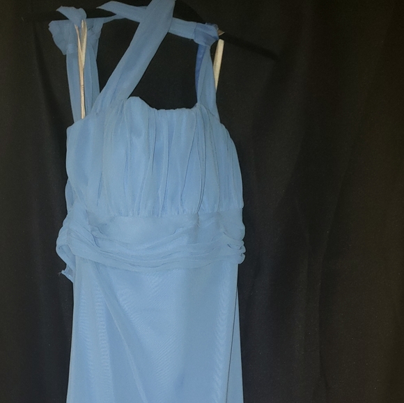 NWT Chiffon halter dress style 13954 - Picture 7 of 7